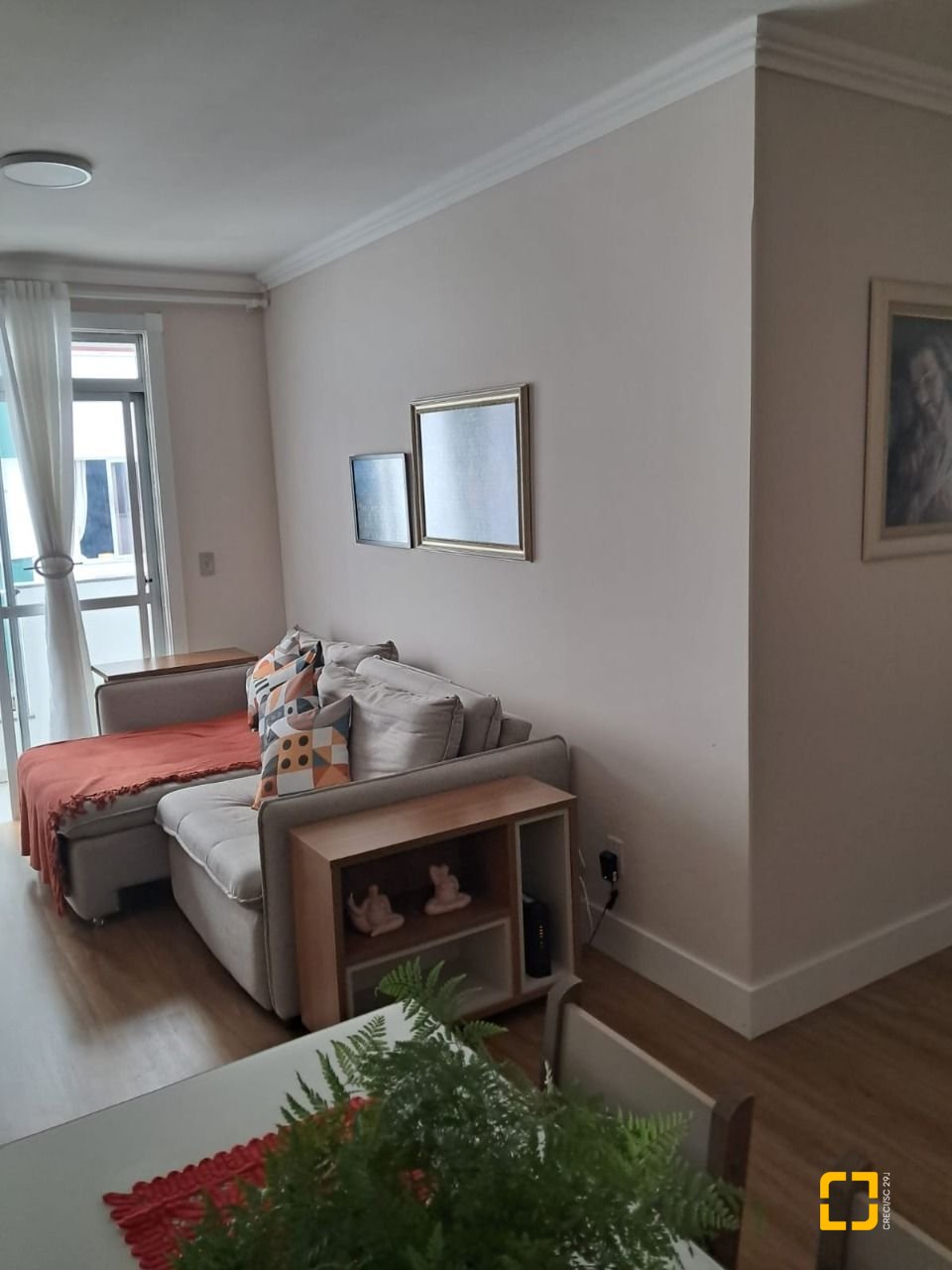 Apartamento com 63m², 2 quartos, no bairro Praia Comprida em São José