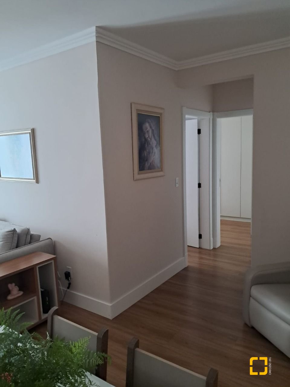 Apartamento com 63m², 2 quartos, no bairro Praia Comprida em São José