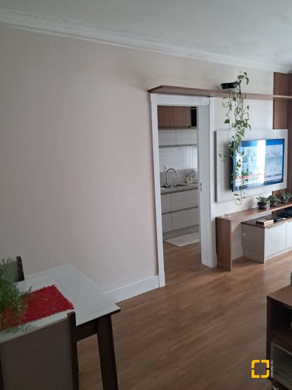 Apartamento com 63m², 2 quartos, no bairro Praia Comprida em São José