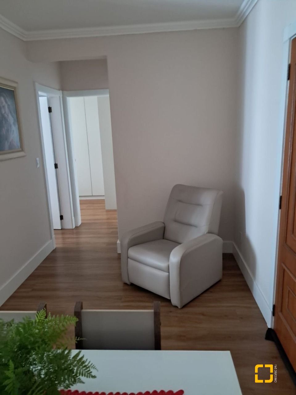 Apartamento com 63m², 2 quartos, no bairro Praia Comprida em São José