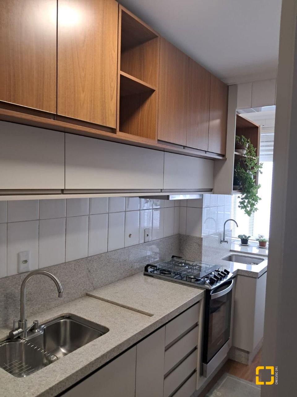 Apartamento com 63m², 2 quartos, no bairro Praia Comprida em São José