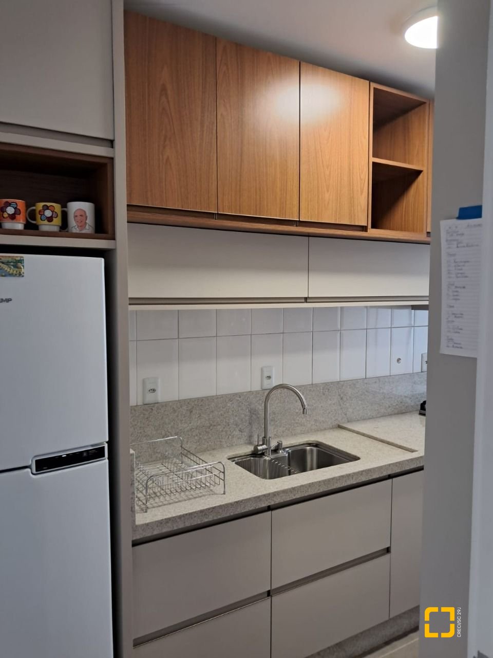 Apartamento com 63m², 2 quartos, no bairro Praia Comprida em São José