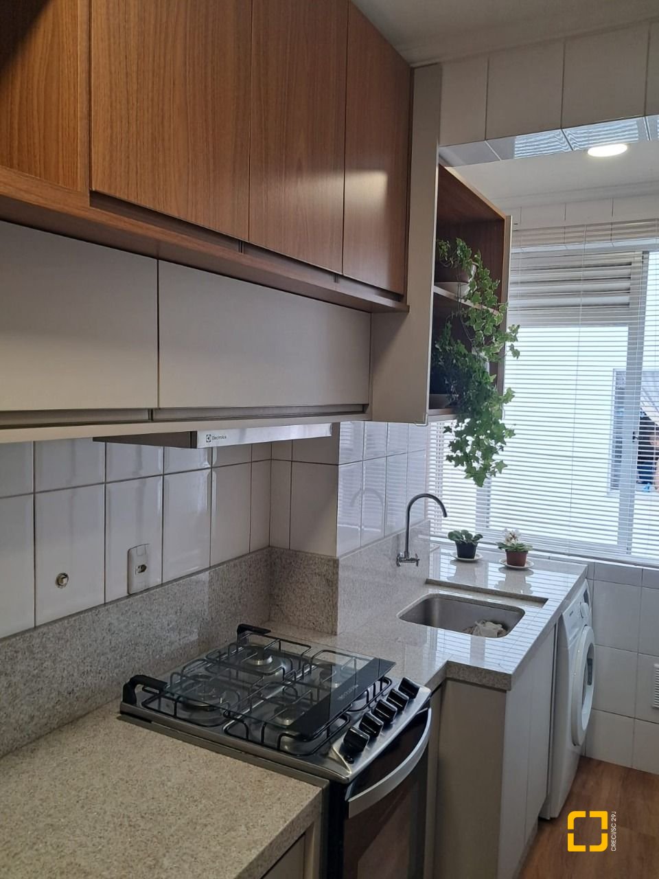 Apartamento com 63m², 2 quartos, no bairro Praia Comprida em São José