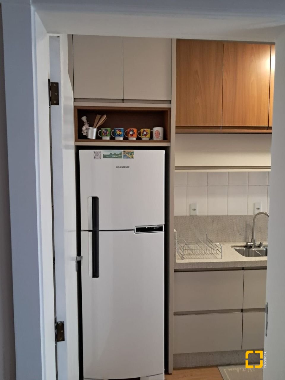 Apartamento com 63m², 2 quartos, no bairro Praia Comprida em São José