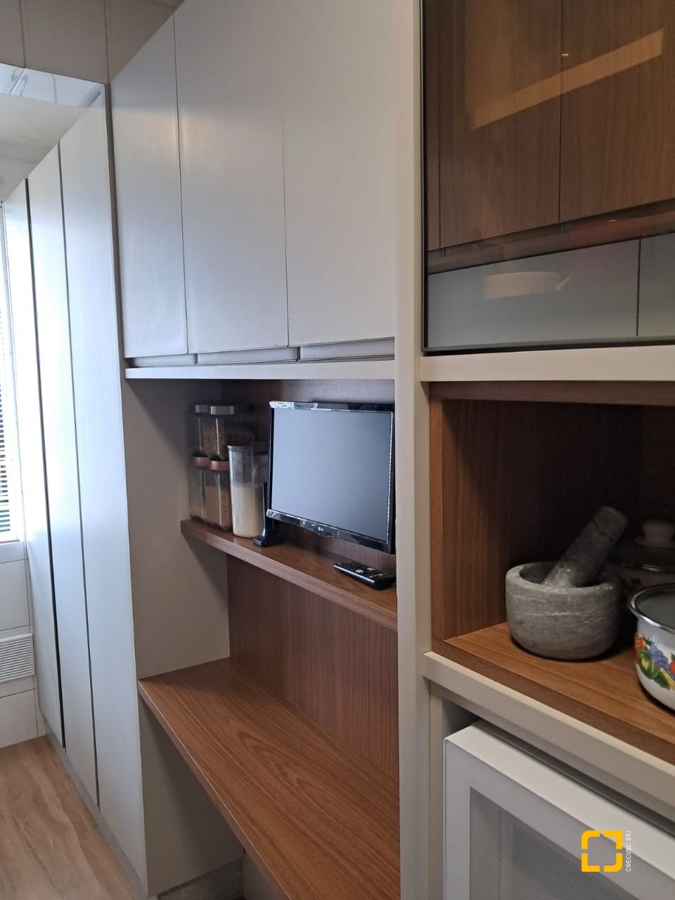 Apartamento com 63m², 2 quartos, no bairro Praia Comprida em São José