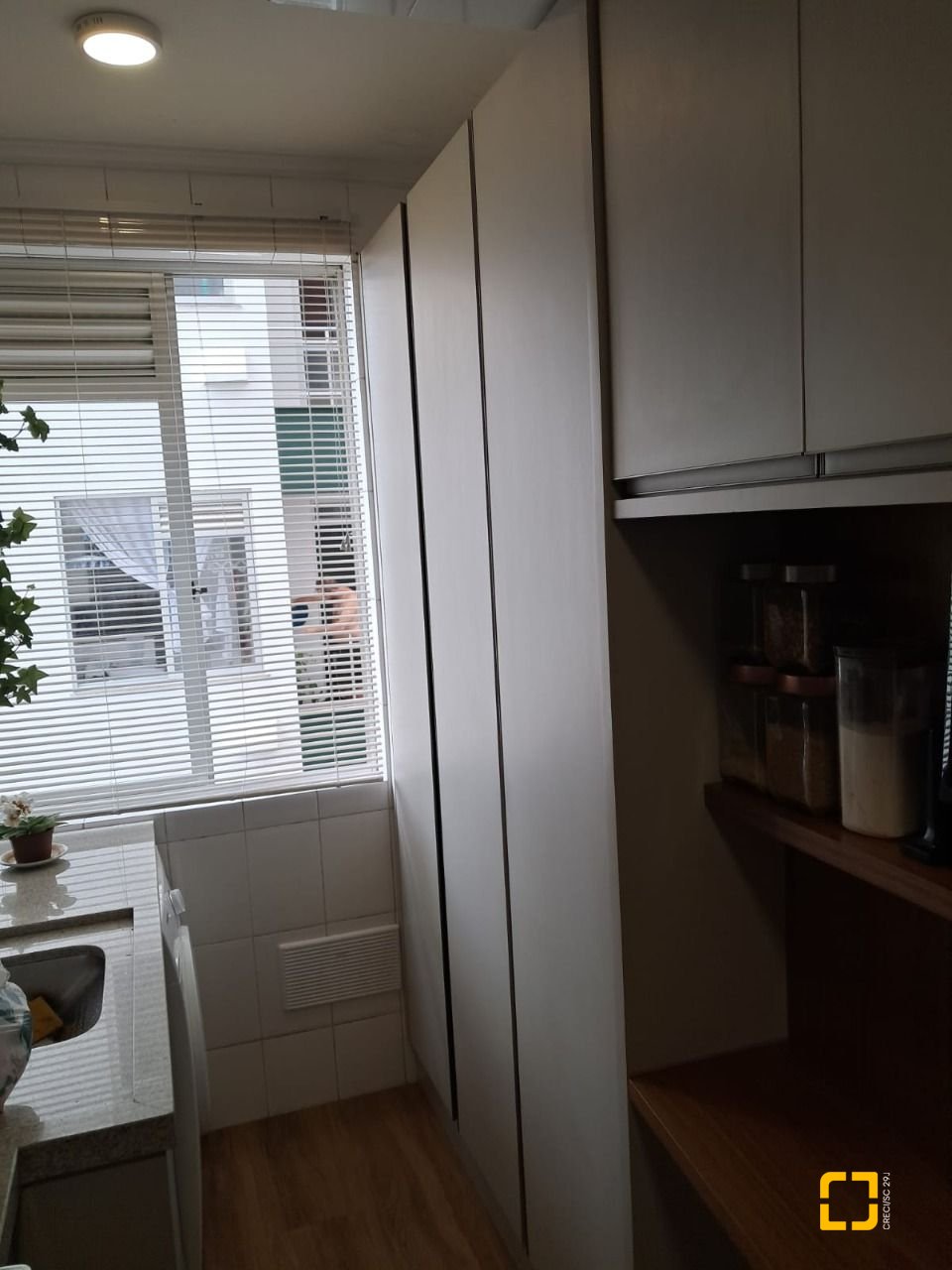 Apartamento com 63m², 2 quartos, no bairro Praia Comprida em São José