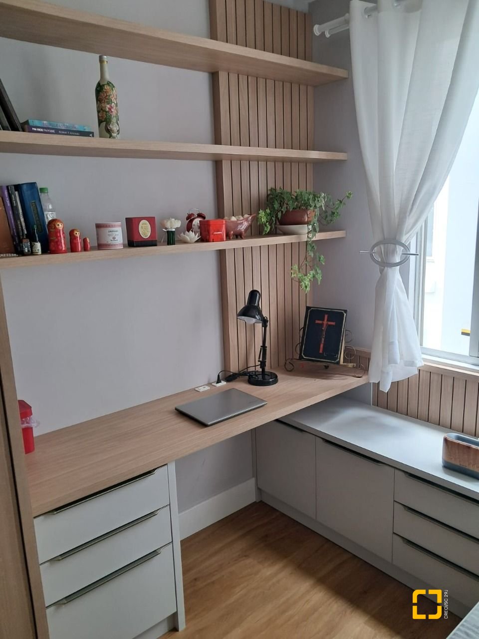 Apartamento com 63m², 2 quartos, no bairro Praia Comprida em São José