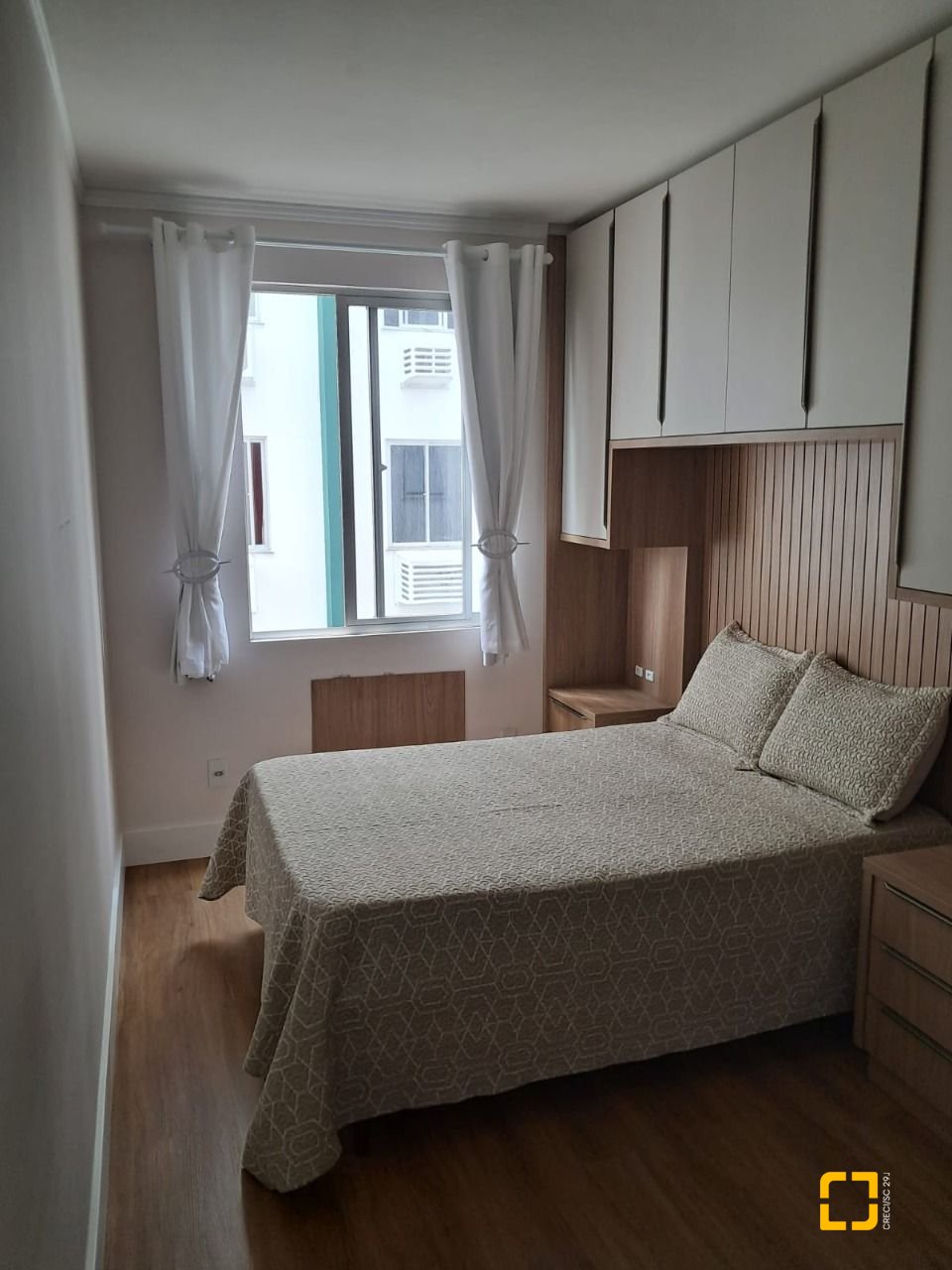 Apartamento com 63m², 2 quartos, no bairro Praia Comprida em São José