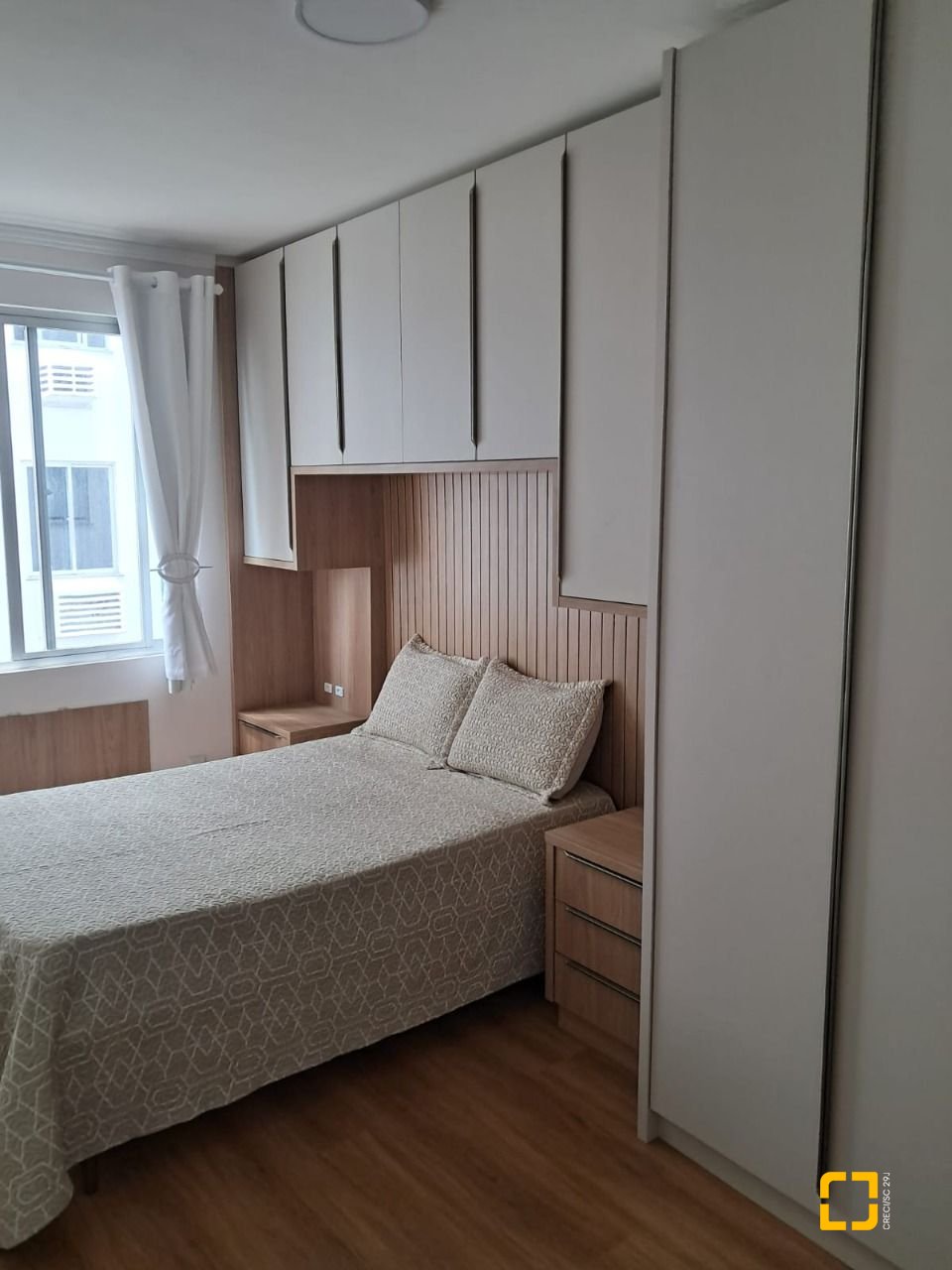 Apartamento com 63m², 2 quartos, no bairro Praia Comprida em São José