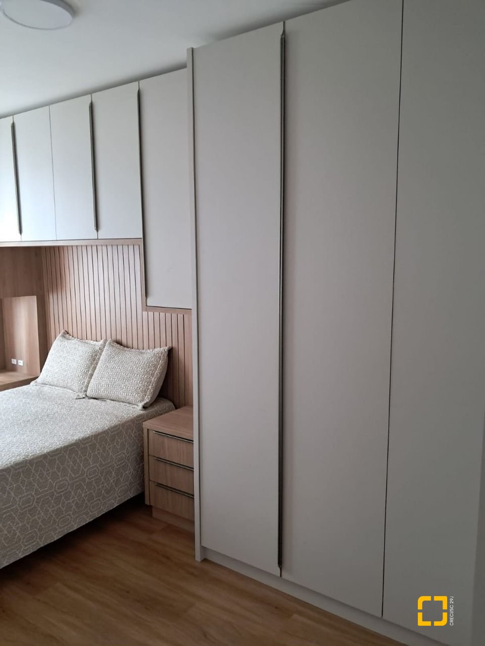Apartamento com 63m², 2 quartos, no bairro Praia Comprida em São José