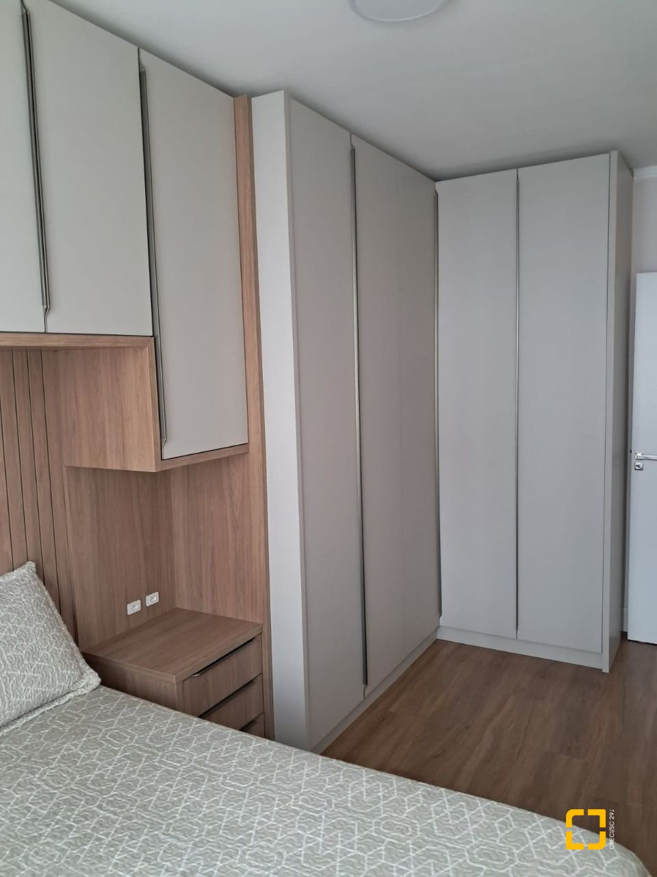 Apartamento com 63m², 2 quartos, no bairro Praia Comprida em São José