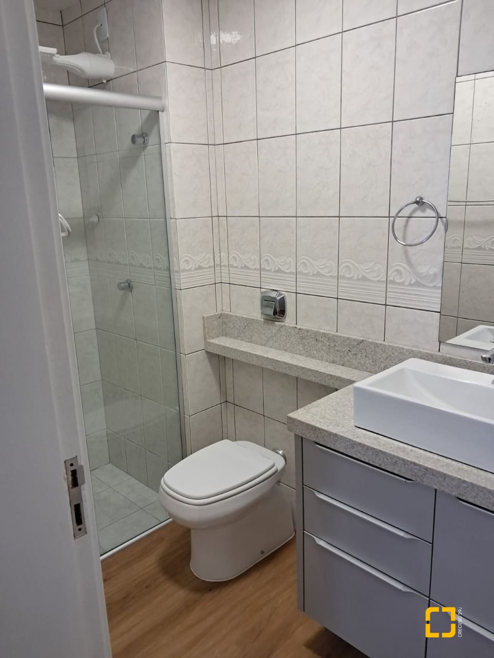 Apartamento com 63m², 2 quartos, no bairro Praia Comprida em São José