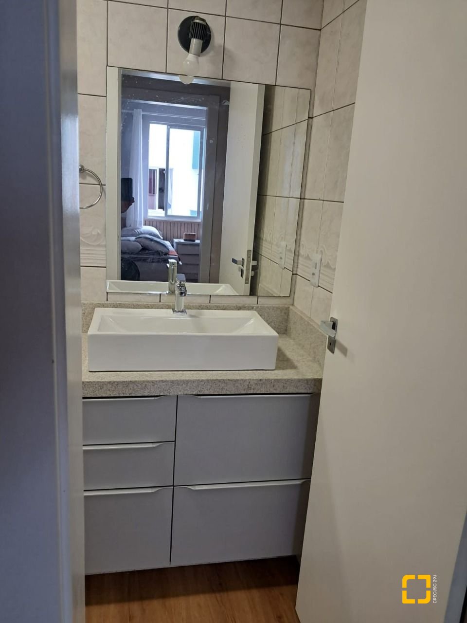 Apartamento com 63m², 2 quartos, no bairro Praia Comprida em São José
