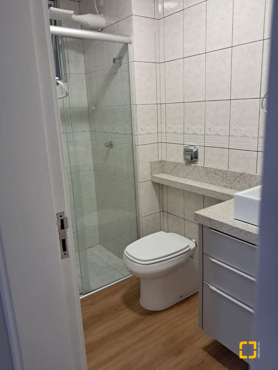 Apartamento com 63m², 2 quartos, no bairro Praia Comprida em São José