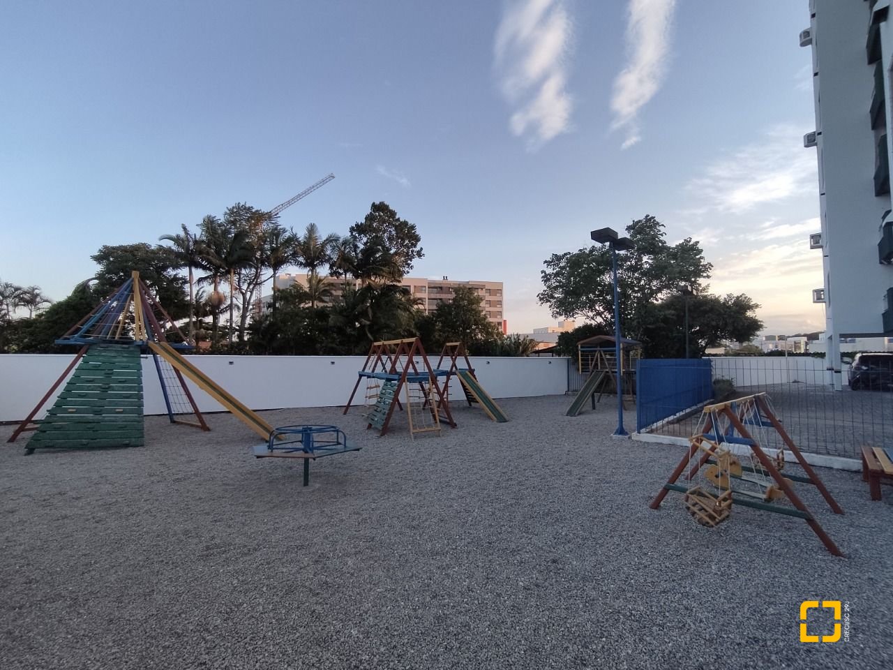 Apartamento com 63m², 2 quartos, no bairro Praia Comprida em São José