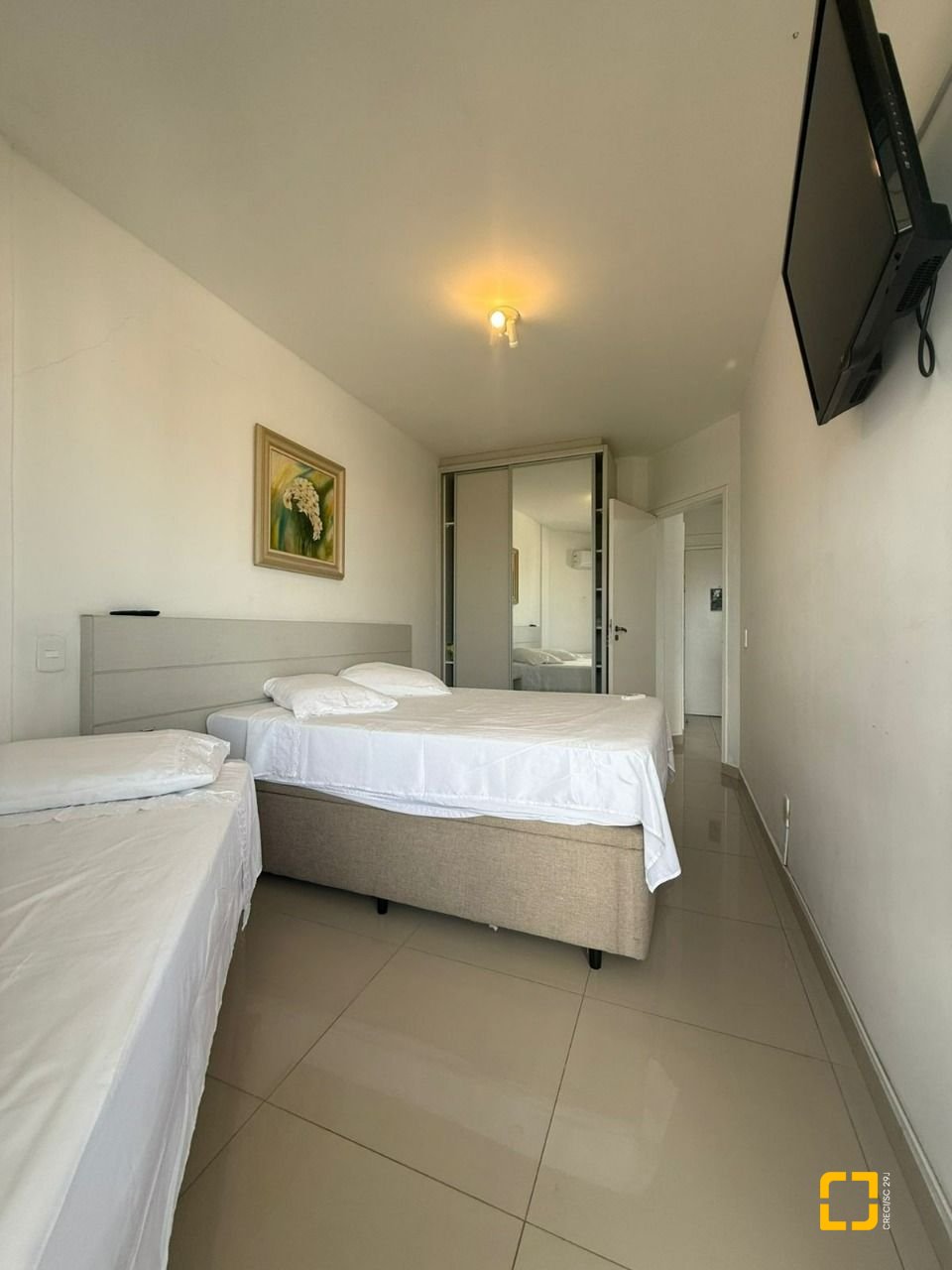 Apartamento com 42m², 1 quarto, 1 garagem, no bairro Ingleses do Rio Vermelho em Florianópolis