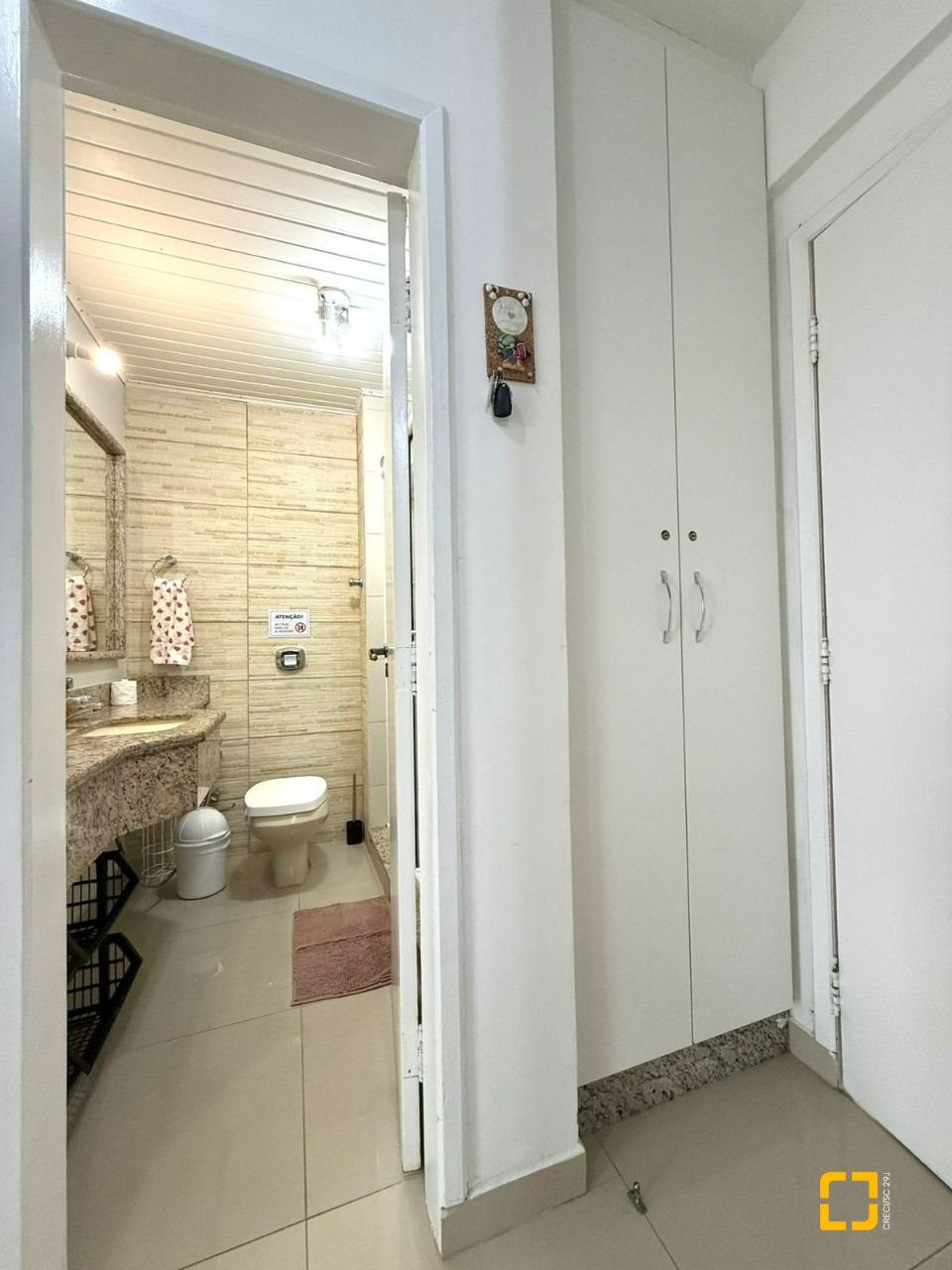 Apartamento com 42m², 1 quarto, 1 garagem, no bairro Ingleses do Rio Vermelho em Florianópolis