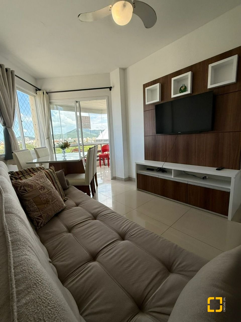 Apartamento com 42m², 1 quarto, 1 garagem, no bairro Ingleses do Rio Vermelho em Florianópolis