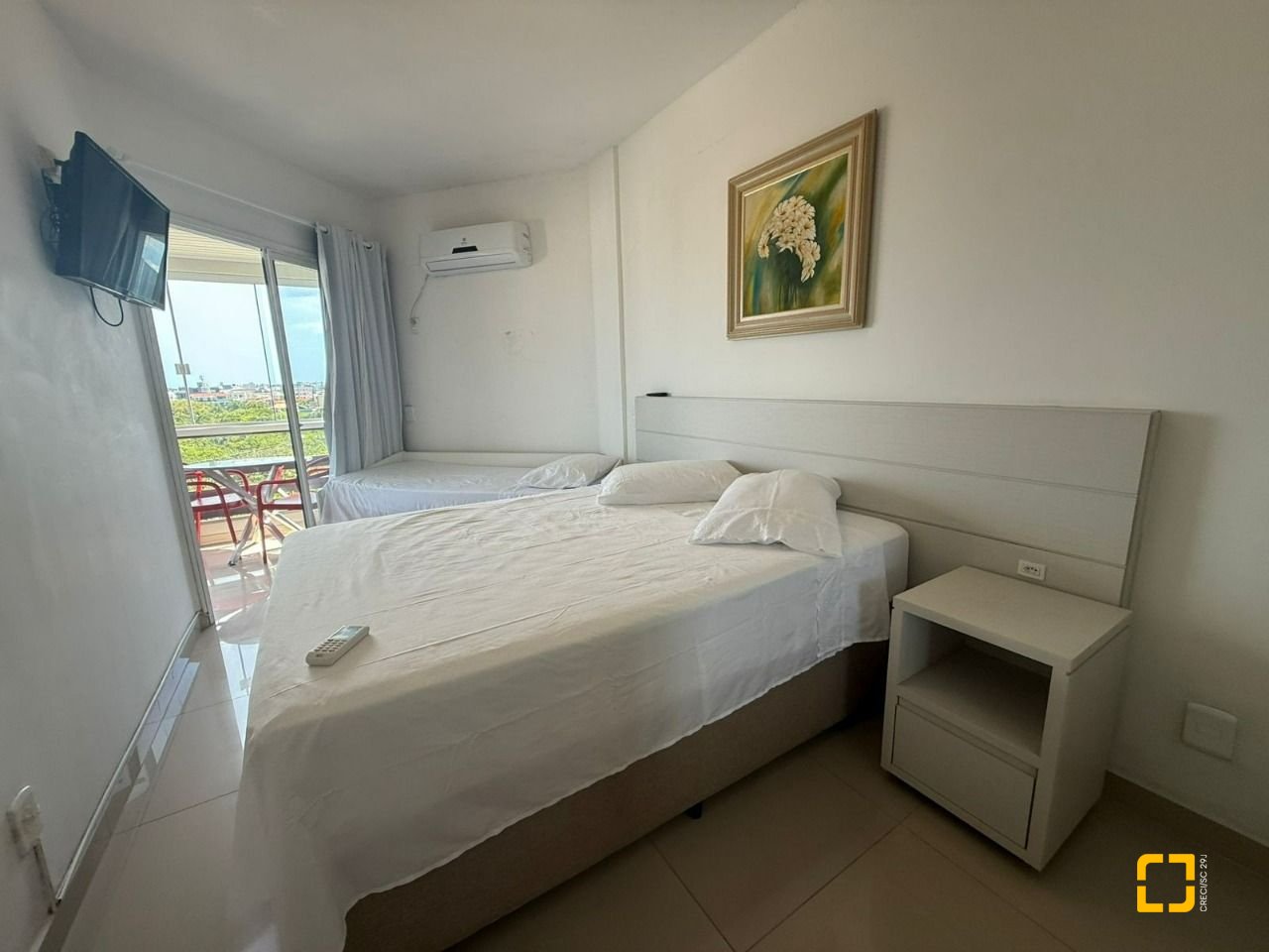 Apartamento com 42m², 1 quarto, 1 garagem, no bairro Ingleses do Rio Vermelho em Florianópolis