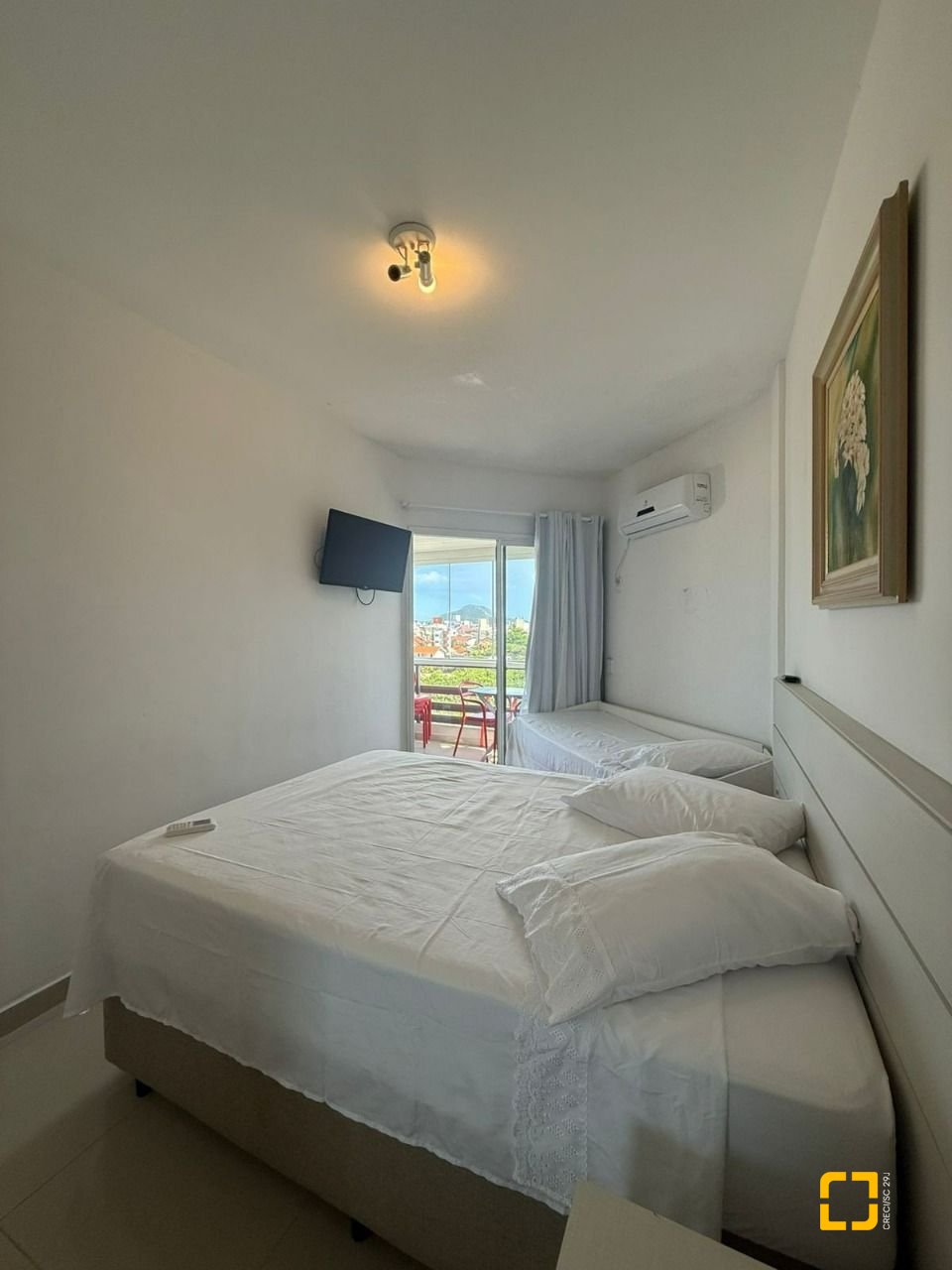Apartamento com 42m², 1 quarto, 1 garagem, no bairro Ingleses do Rio Vermelho em Florianópolis
