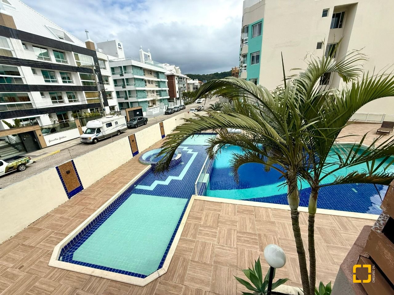 Apartamento com 42m², 1 quarto, 1 garagem, no bairro Ingleses do Rio Vermelho em Florianópolis