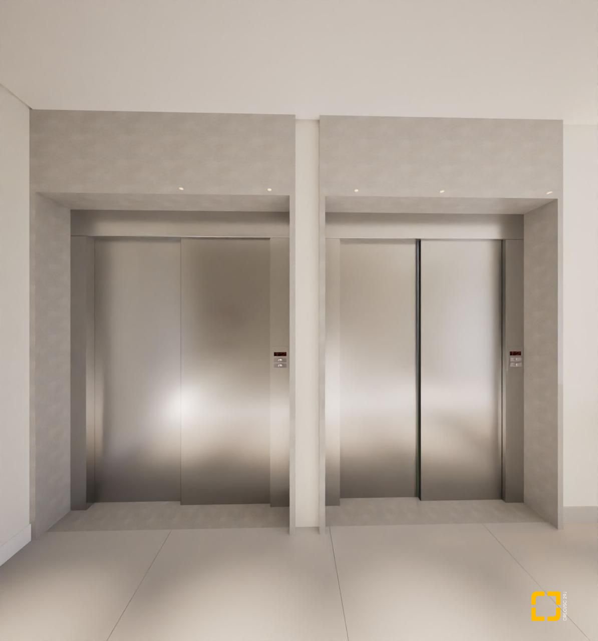 Apartamento com 59m², 2 quartos, 1 garagem, no bairro Areias em São José