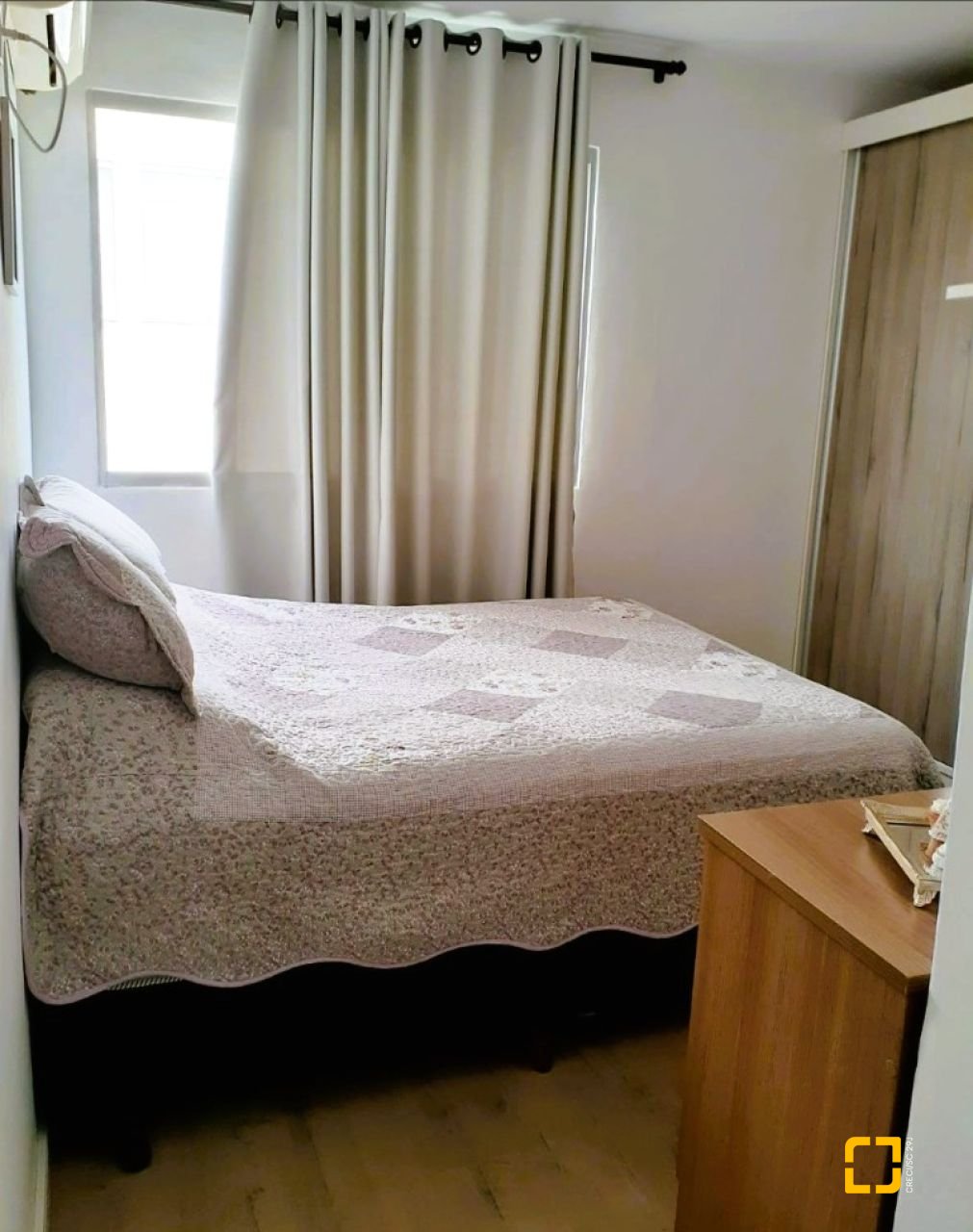 Apartamento com 108m², 3 quartos (sendo 1 suíte), 1 garagem, no bairro Abraão em Florianópolis