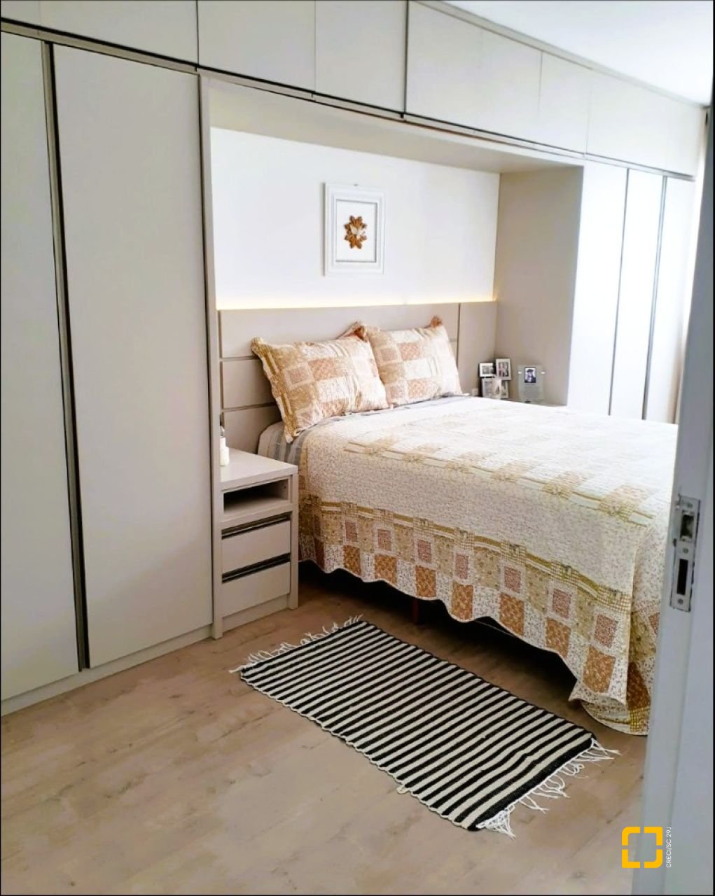 Apartamento com 108m², 3 quartos (sendo 1 suíte), 1 garagem, no bairro Abraão em Florianópolis