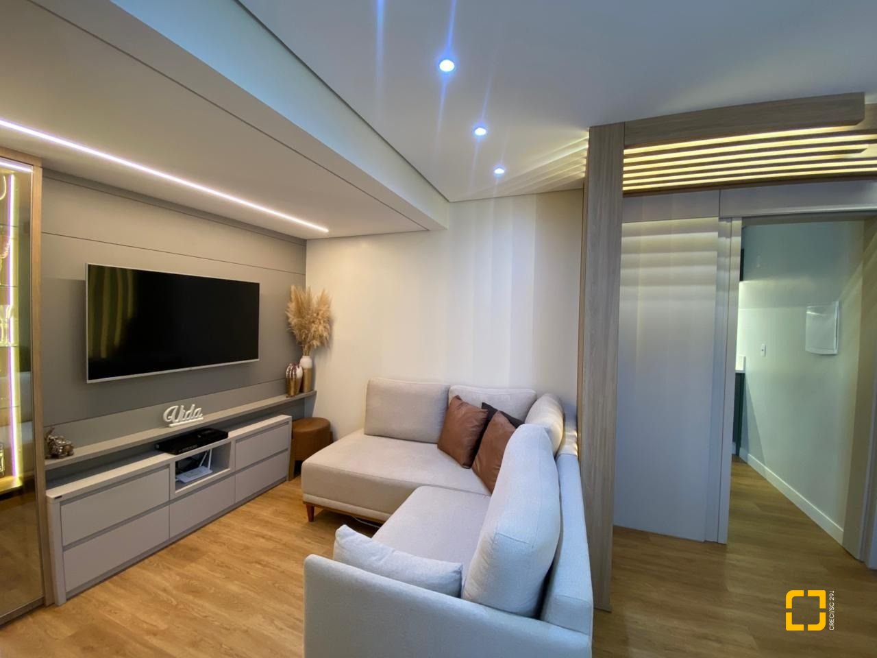 Apartamento com 66m², 3 quartos, 1 garagem, no bairro Trindade em Florianópolis