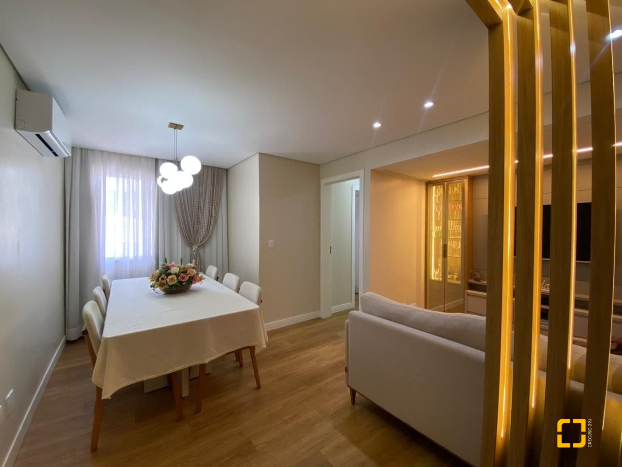 Apartamento com 66m², 3 quartos, 1 garagem, no bairro Trindade em Florianópolis