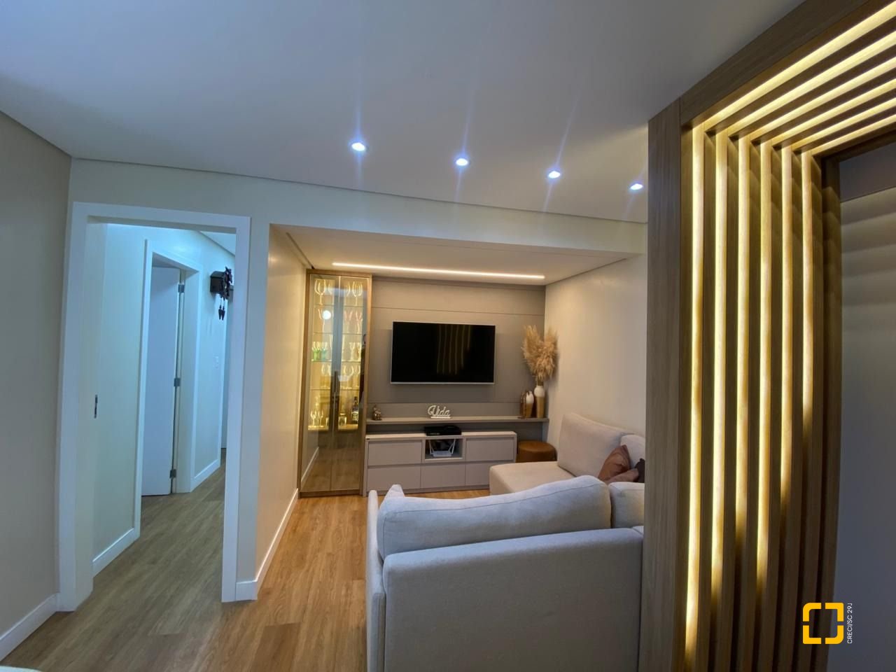 Apartamento com 66m², 3 quartos, 1 garagem, no bairro Trindade em Florianópolis