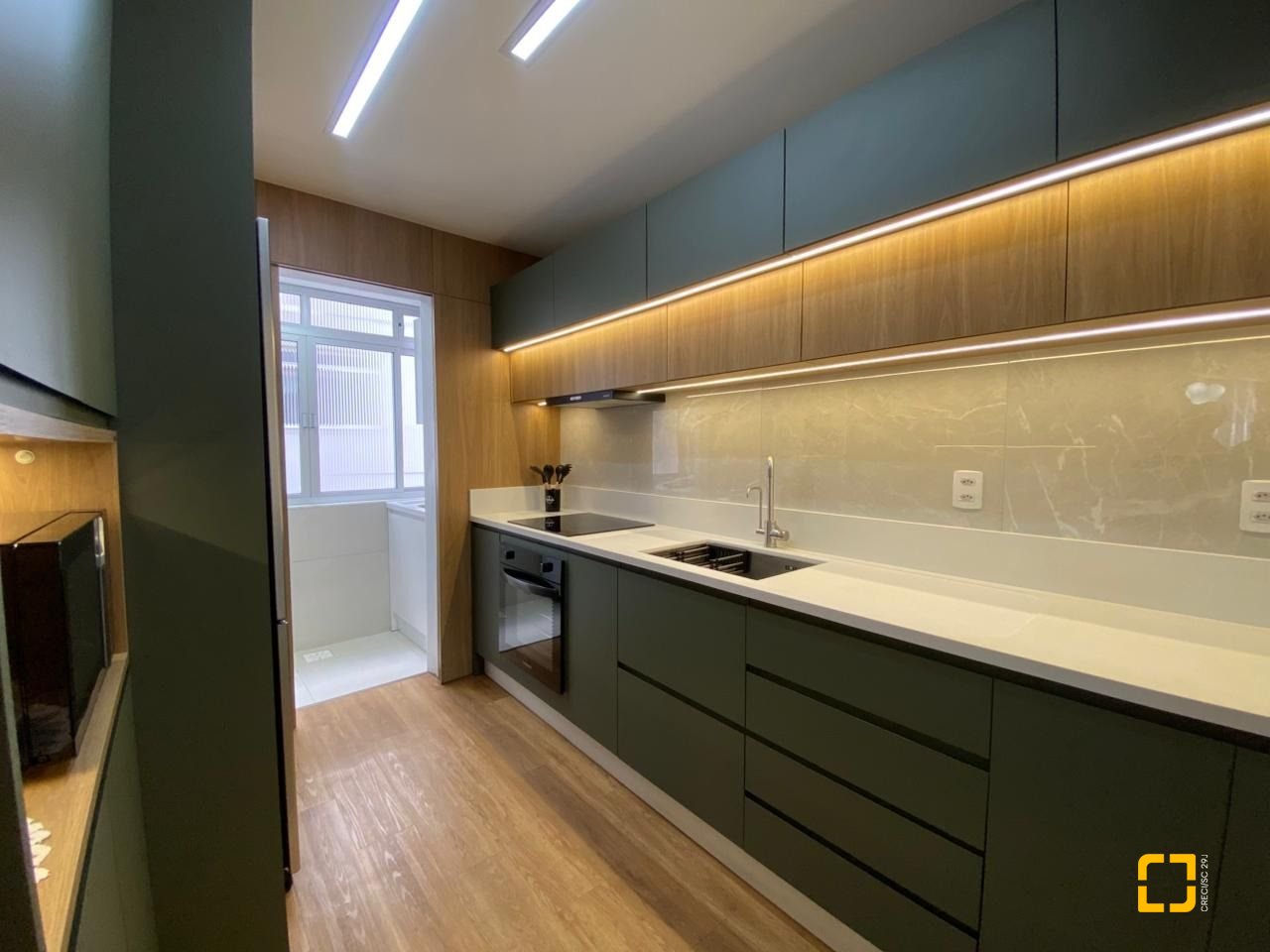 Apartamento com 66m², 3 quartos, 1 garagem, no bairro Trindade em Florianópolis