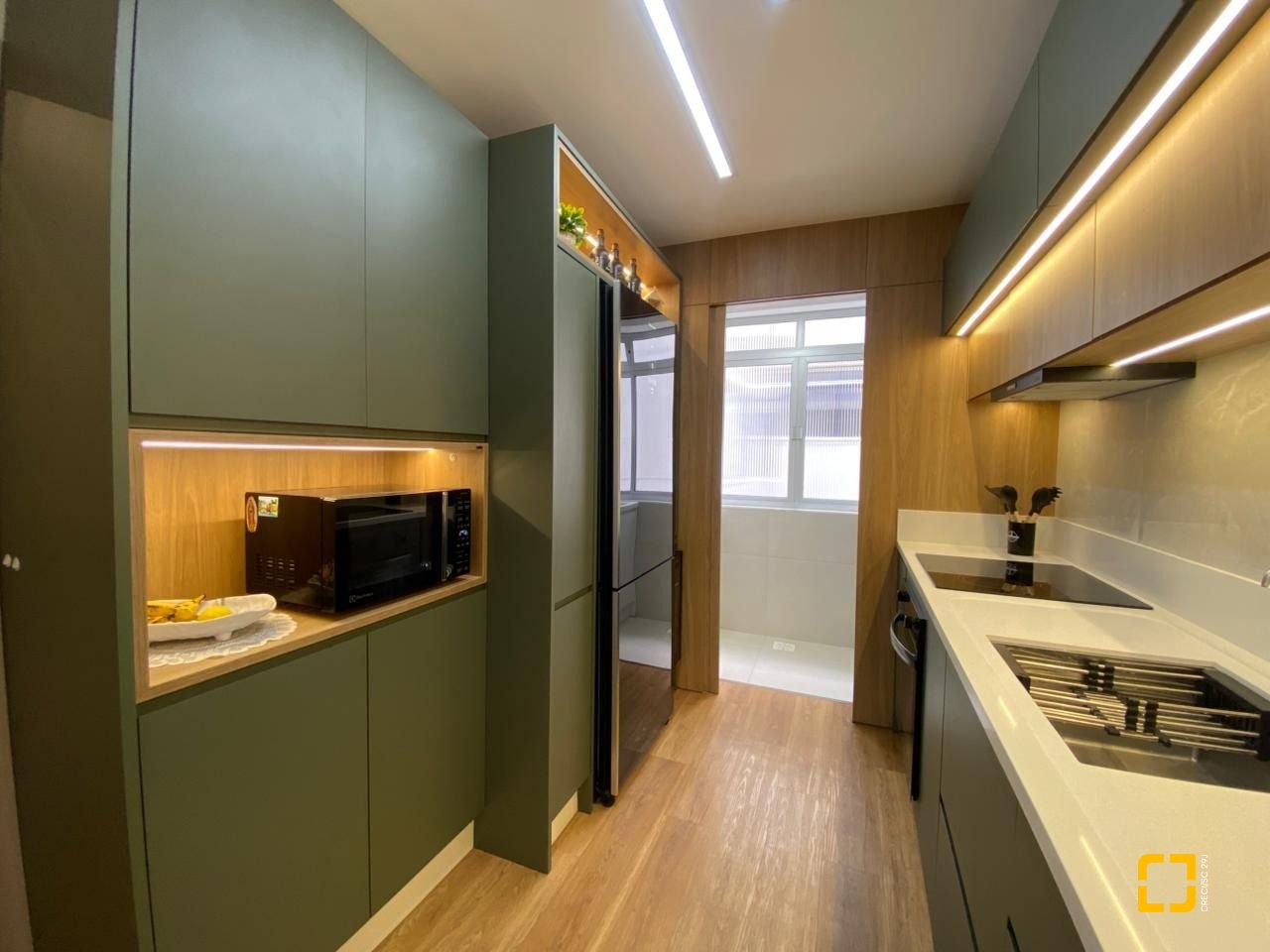 Apartamento com 66m², 3 quartos, 1 garagem, no bairro Trindade em Florianópolis