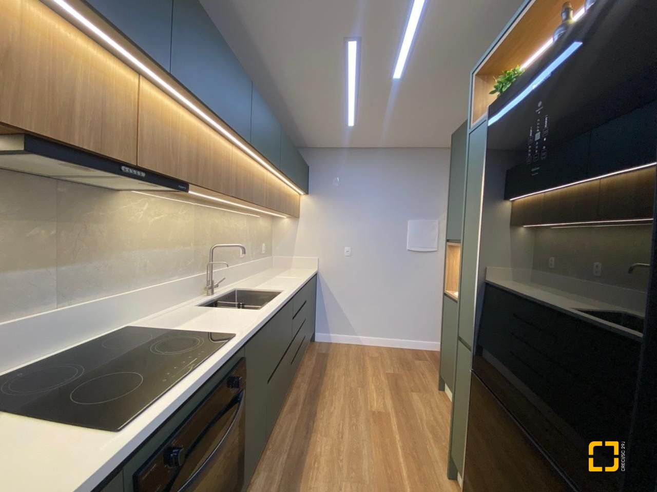 Apartamento com 66m², 3 quartos, 1 garagem, no bairro Trindade em Florianópolis