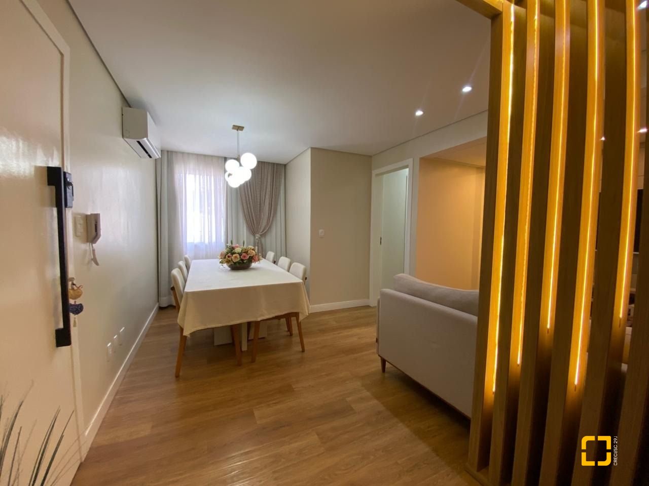 Apartamento com 66m², 3 quartos, 1 garagem, no bairro Trindade em Florianópolis