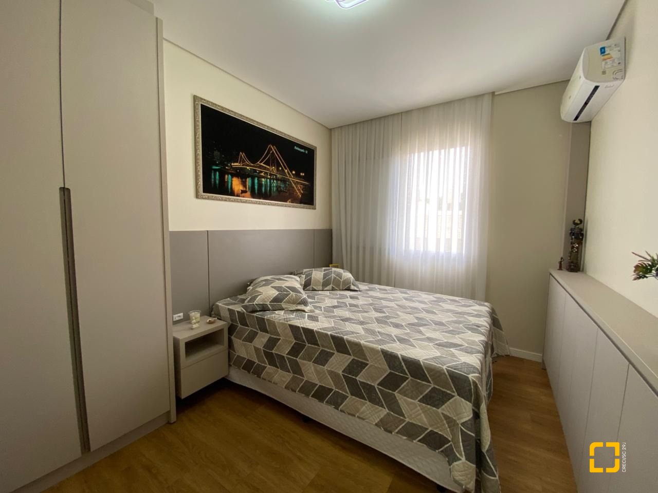 Apartamento com 66m², 3 quartos, 1 garagem, no bairro Trindade em Florianópolis