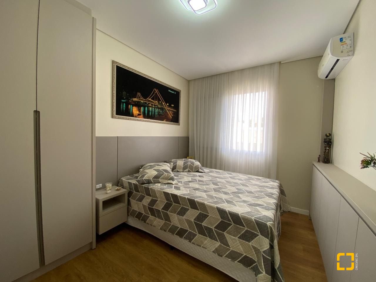 Apartamento com 66m², 3 quartos, 1 garagem, no bairro Trindade em Florianópolis