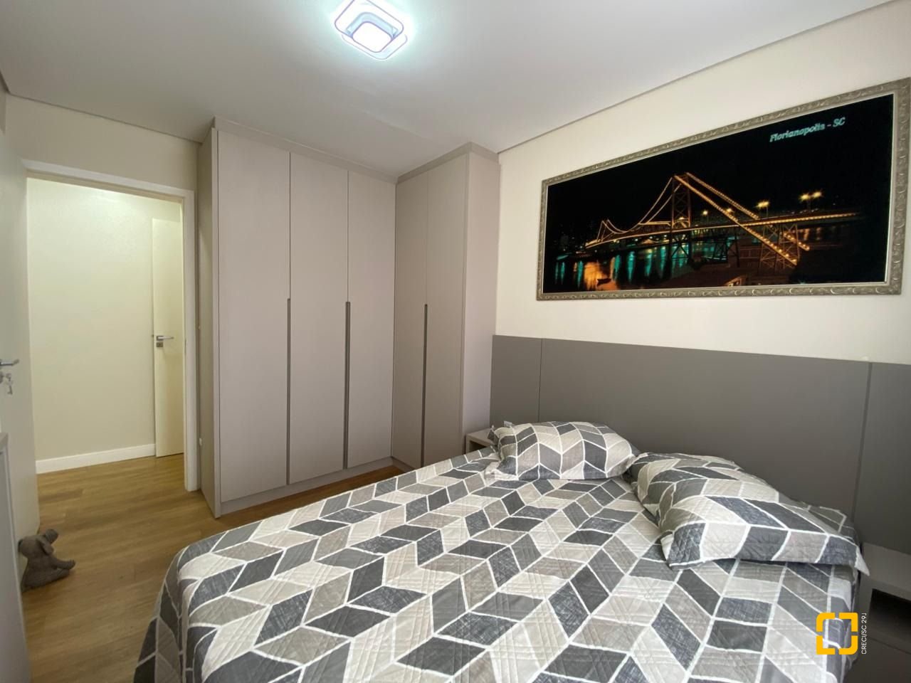 Apartamento com 66m², 3 quartos, 1 garagem, no bairro Trindade em Florianópolis