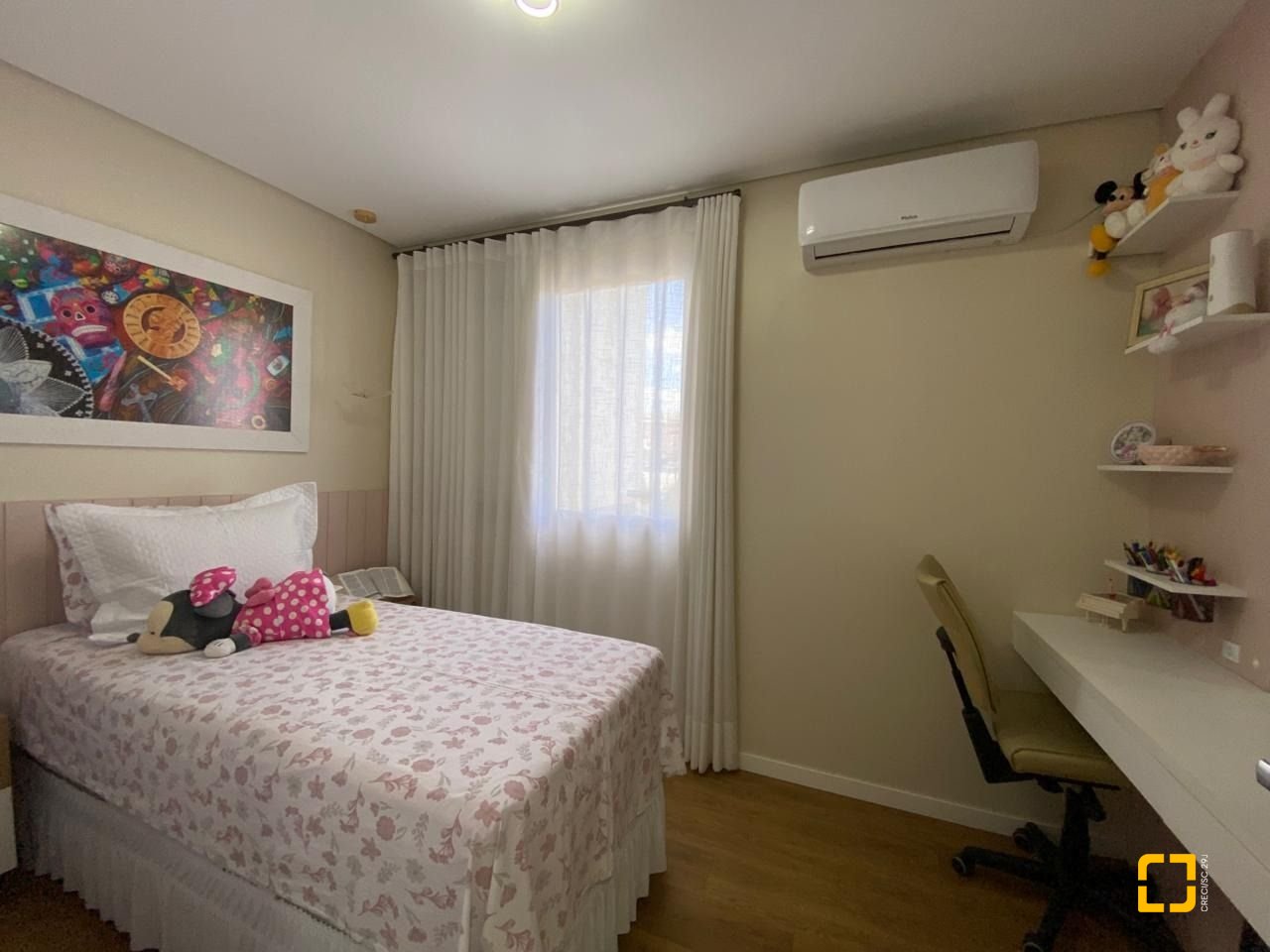 Apartamento com 66m², 3 quartos, 1 garagem, no bairro Trindade em Florianópolis