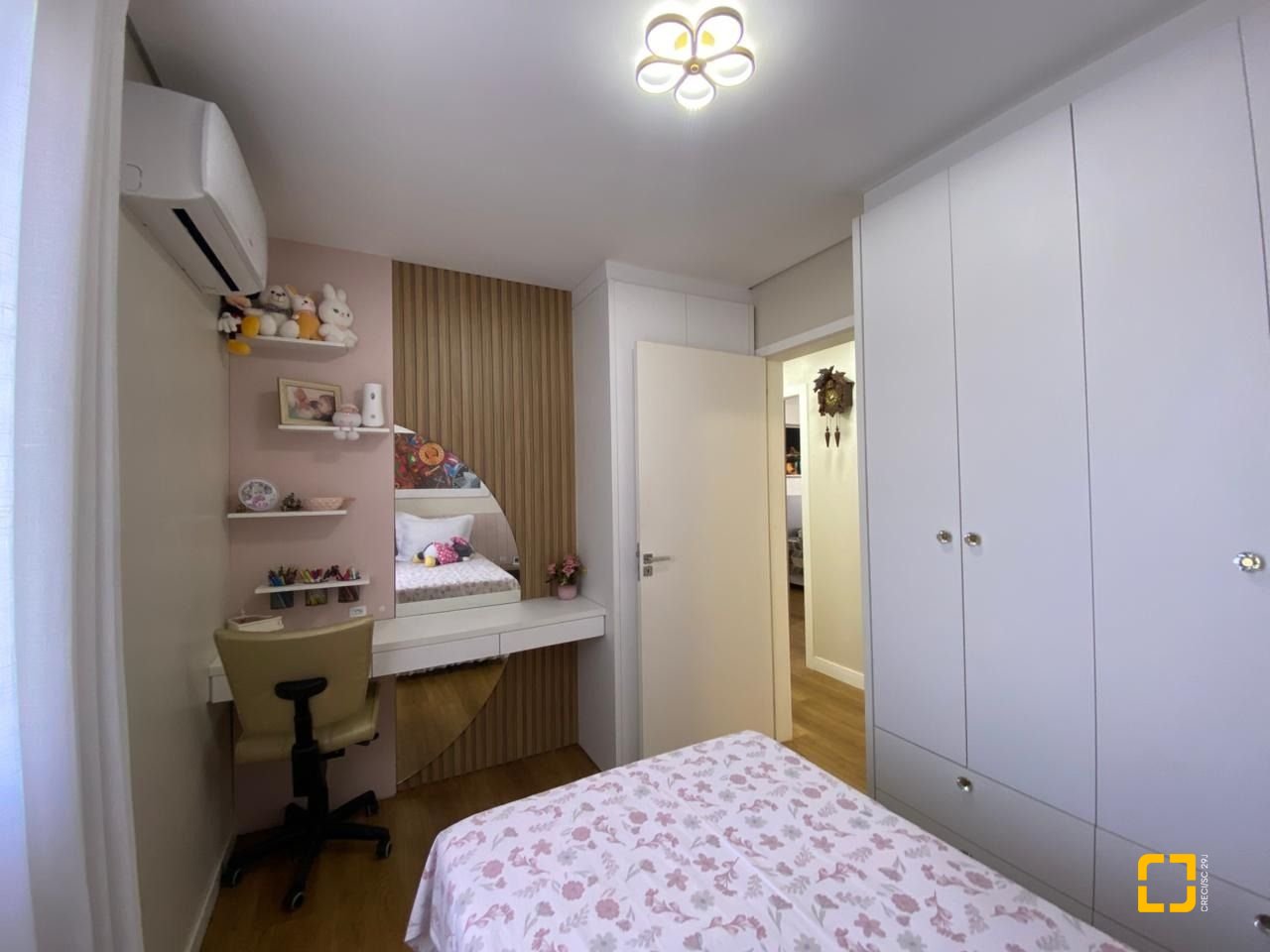 Apartamento com 66m², 3 quartos, 1 garagem, no bairro Trindade em Florianópolis