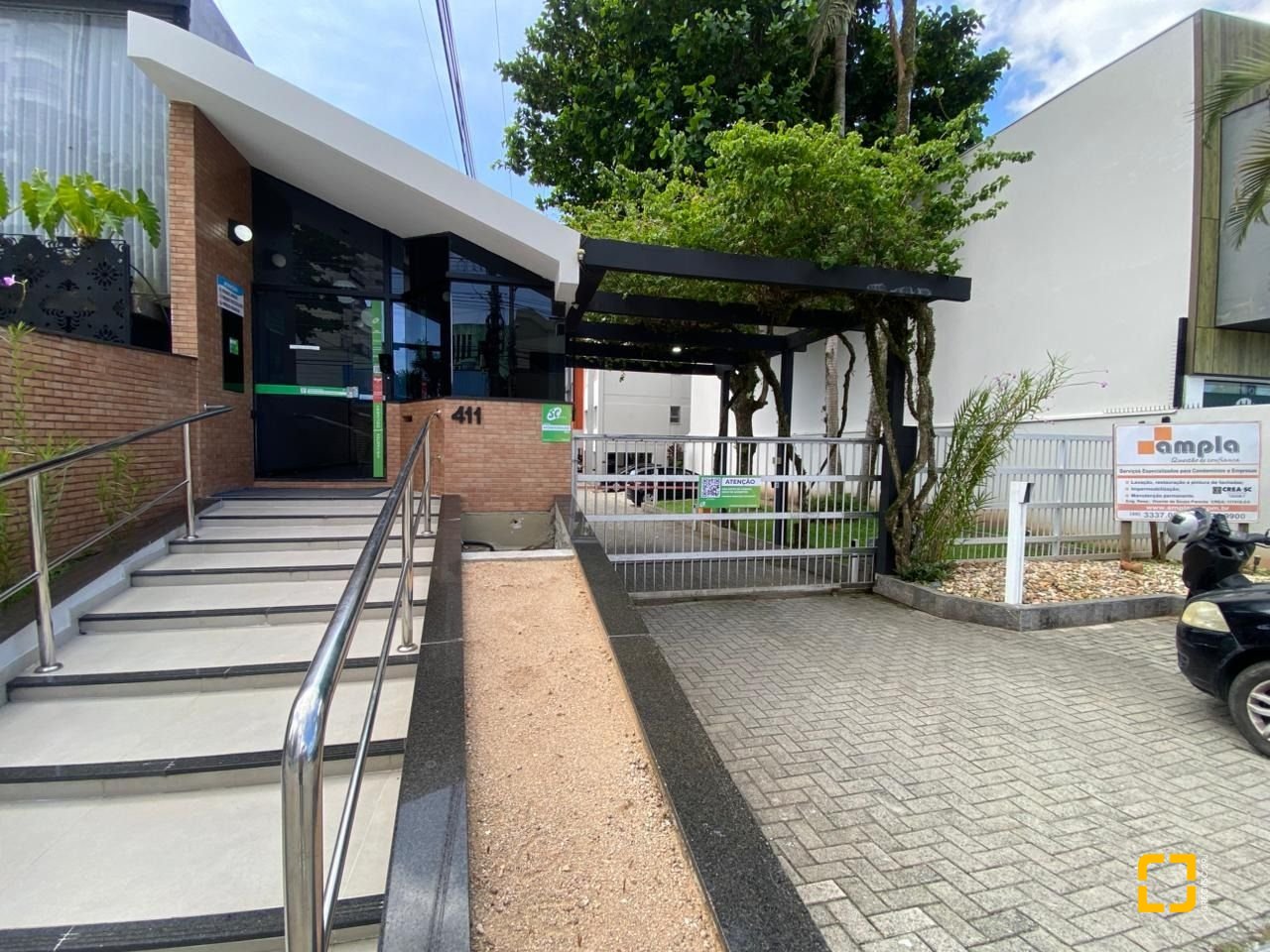 Apartamento com 66m², 3 quartos, 1 garagem, no bairro Trindade em Florianópolis