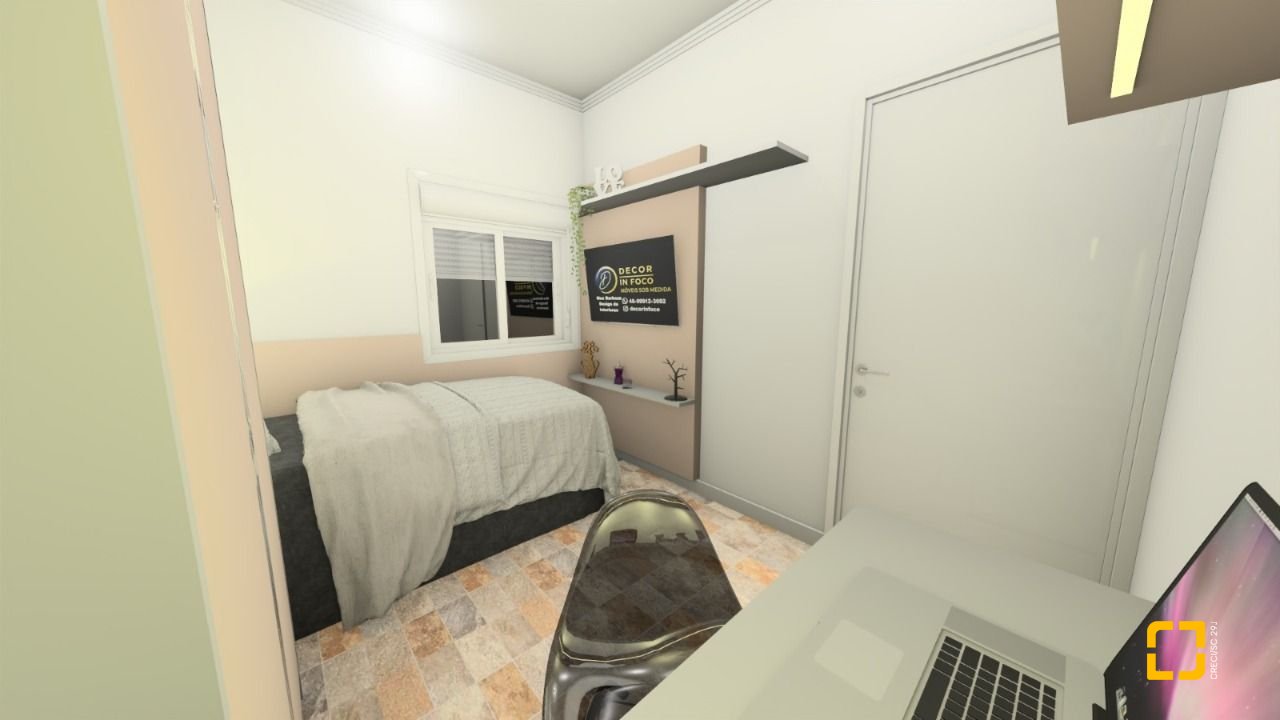 Apartamento com 76m², 2 quartos, no bairro Centro em Florianópolis