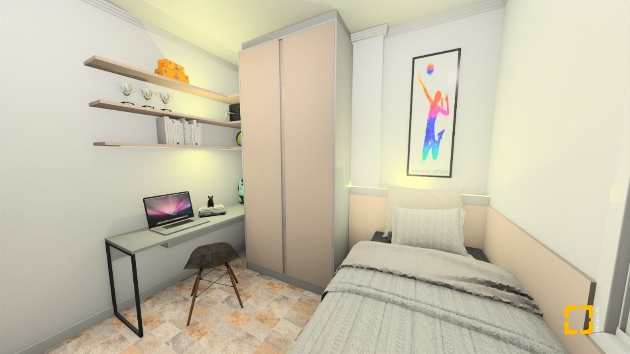 Apartamento com 76m², 2 quartos, no bairro Centro em Florianópolis