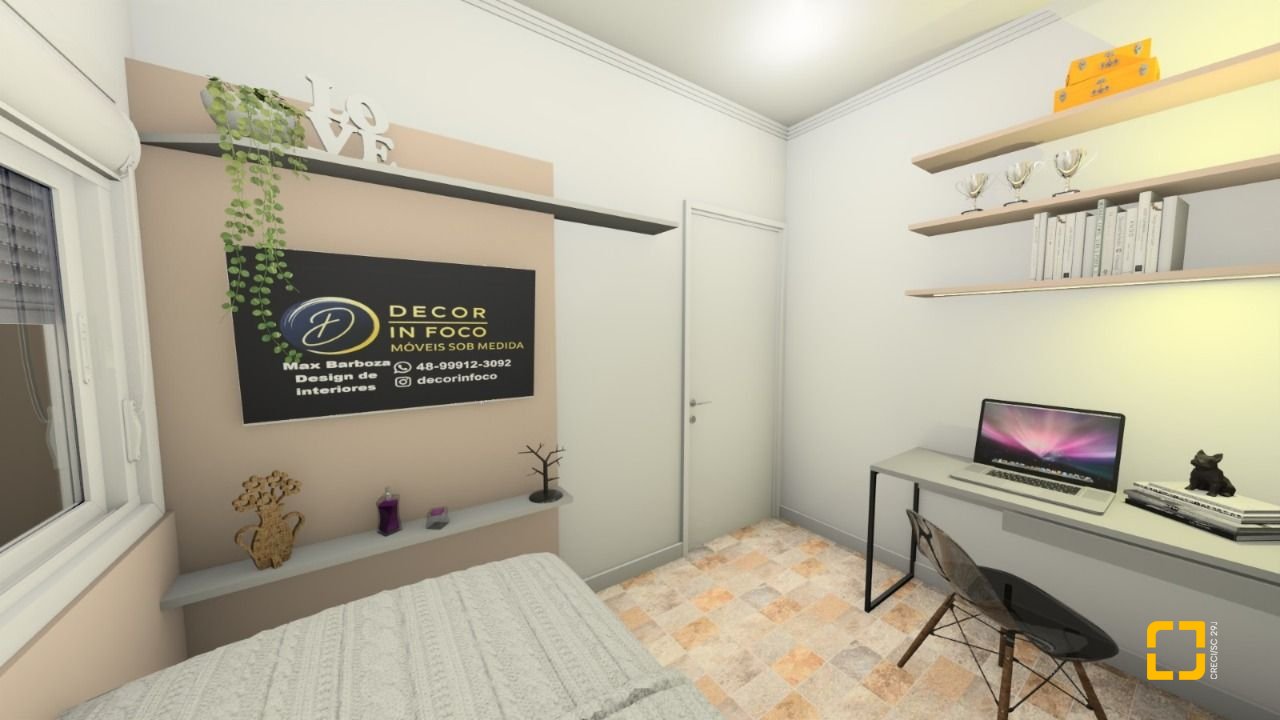 Apartamento com 76m², 2 quartos, no bairro Centro em Florianópolis