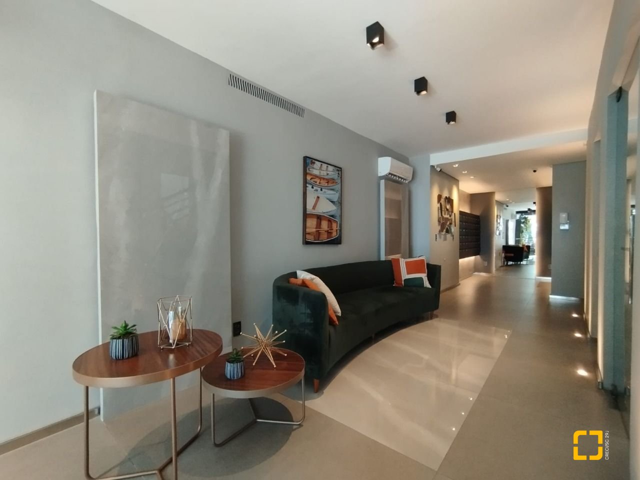 Apartamento com 56m², 1 quarto, 1 garagem, no bairro Agronômica em Florianópolis