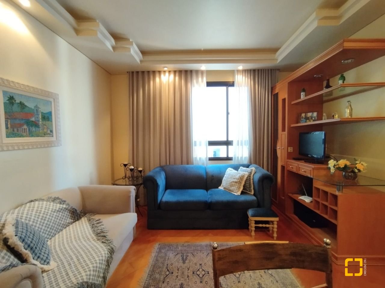 Apartamento com 56m², 1 quarto, 1 garagem, no bairro Agronômica em Florianópolis