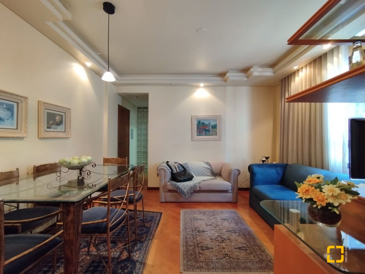Apartamento com 56m², 1 quarto, 1 garagem, no bairro Agronômica em Florianópolis