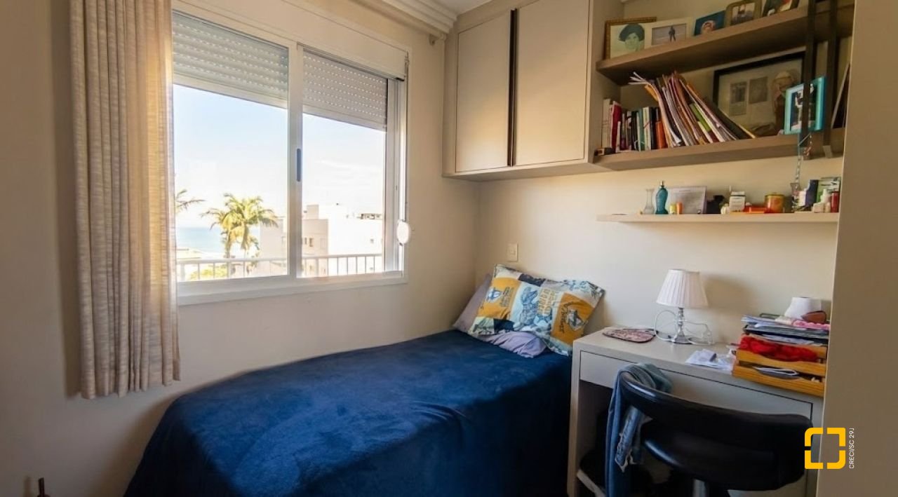 Cobertura com 154m², 3 quartos, 2 garagens, no bairro Canasvieiras em Florianópolis