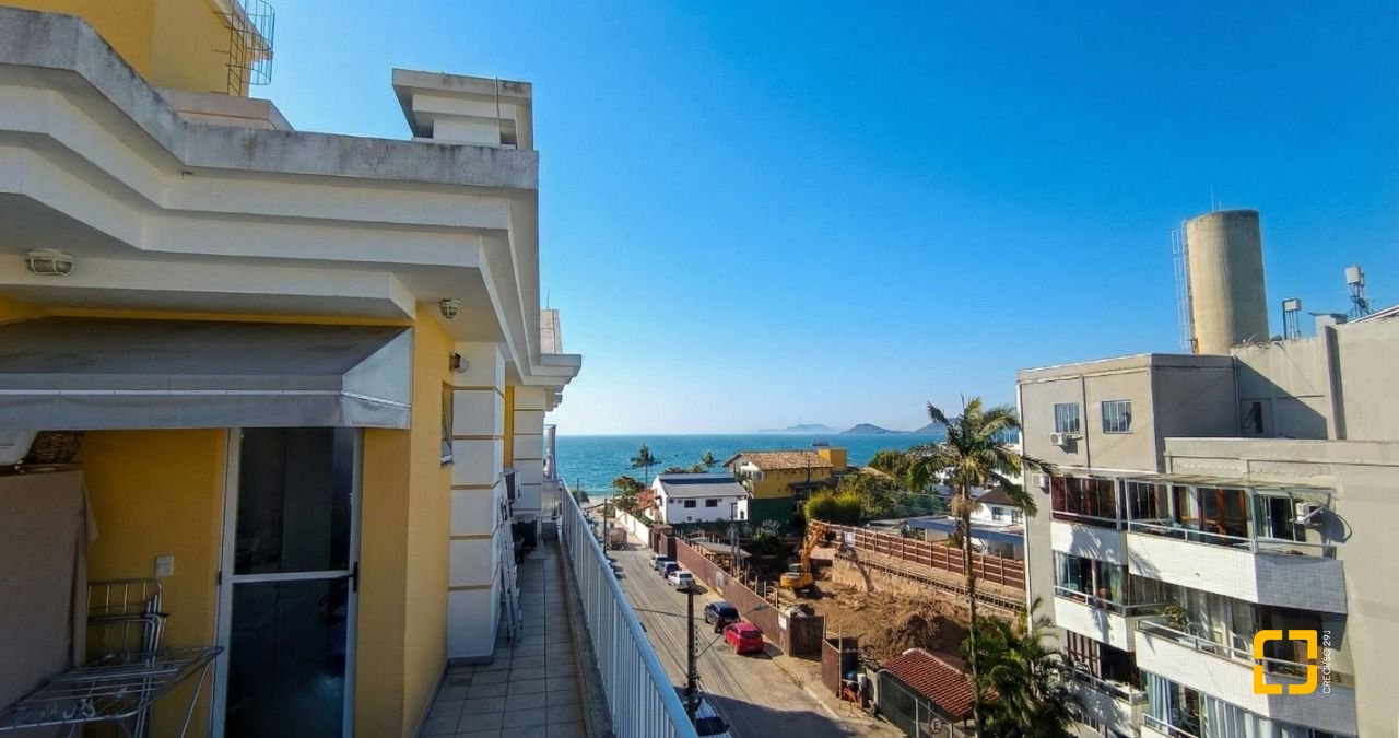 Cobertura com 154m², 3 quartos, 2 garagens, no bairro Canasvieiras em Florianópolis