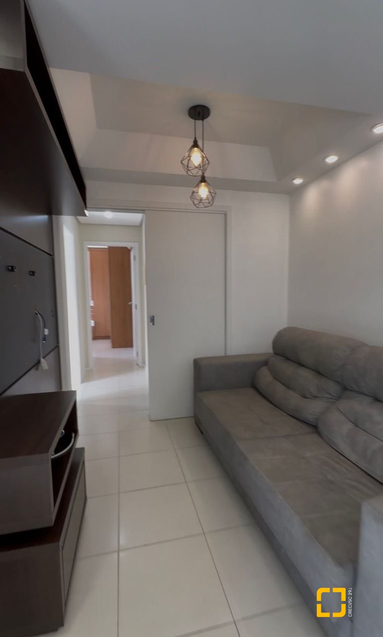 Apartamento com 68m², 4 quartos (sendo 2 suítes), 1 garagem, no bairro Trindade em Florianópolis